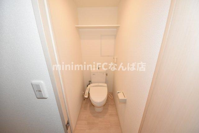 オーシャン松屋町のトイレ