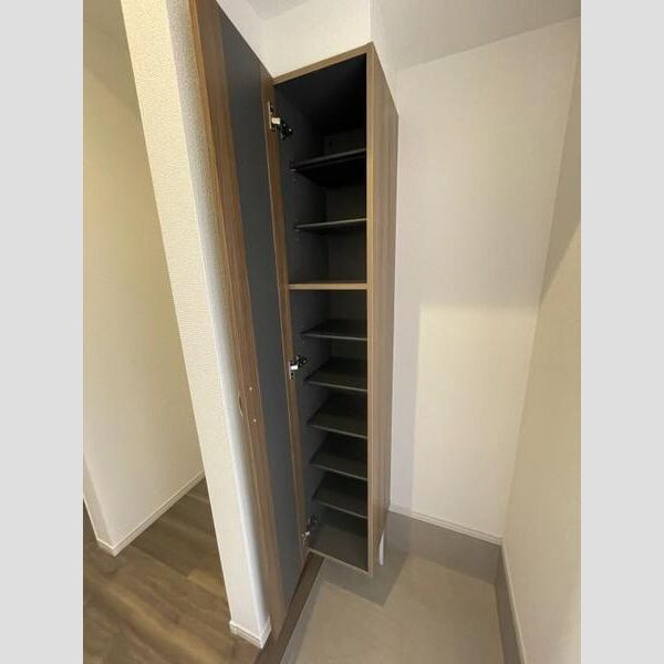 ボスコモンテIの収納