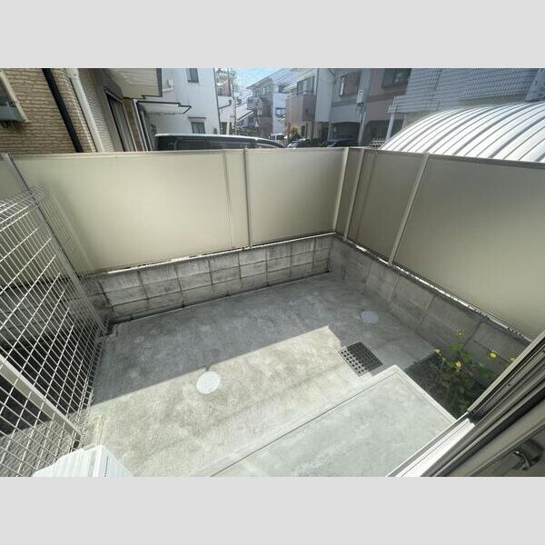 ボスコモンテIのバルコニー