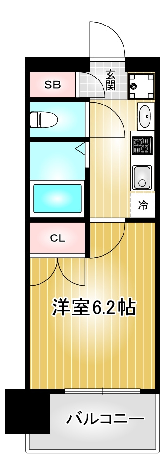 パルティール城西｜名古屋市の賃貸ならMy賃貸の間取り|パルティール城西