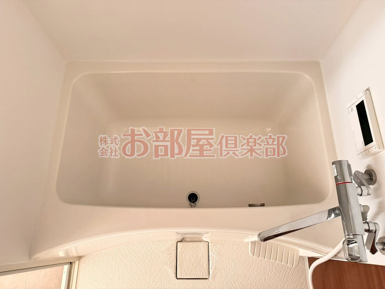 T-Regno羽犬塚B棟の浴室|コンパクトで使いやすいお風呂です