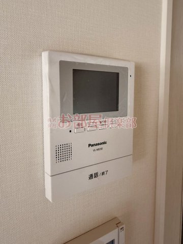 ティーレグノ羽犬塚のセキュリティ|TVモニター付きインターホン