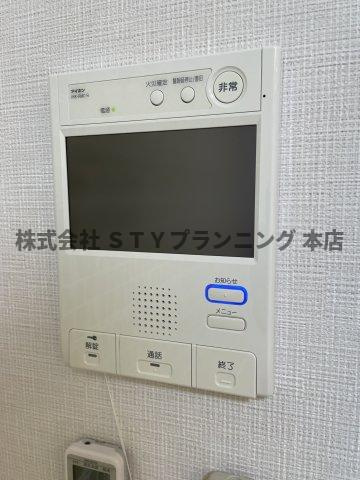 仲介手数料0円グランルクレ新栄イーストのセキュリティ