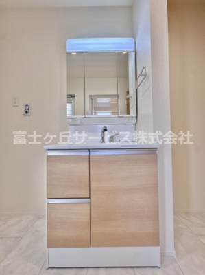 【独立洗面台】 | 豊川市伊奈町出口 59期 新築一戸建て 3号棟 | 独立洗面台です