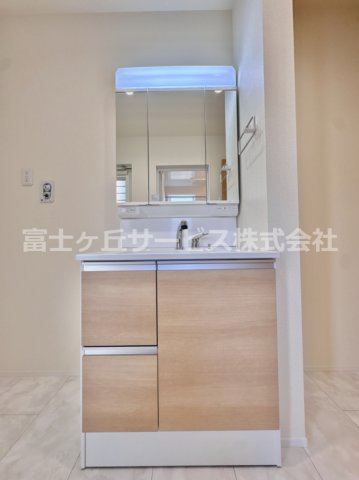 【独立洗面台】 | 豊川市伊奈町出口 59期 新築一戸建て 3号棟 | 独立洗面台です