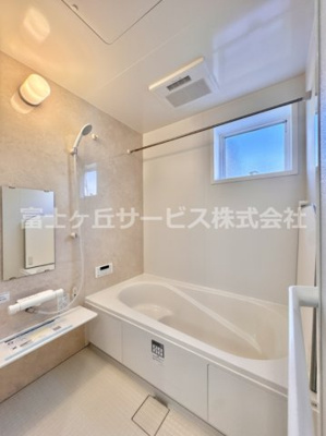 【浴室】 | 豊川市伊奈町出口 59期 新築一戸建て 3号棟 | お風呂です