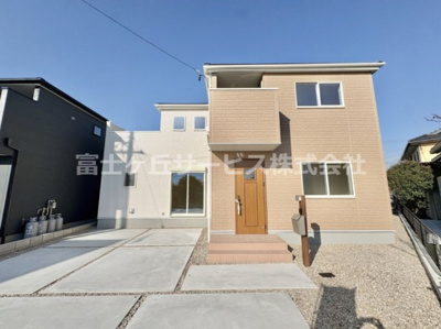 【外観】 | 豊川市伊奈町出口 59期 新築一戸建て 3号棟 | 外観もきれいです
