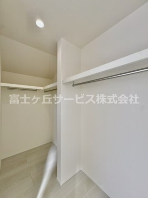 【収納】 | 豊川市伊奈町出口 59期 新築一戸建て 3号棟 | ウォークインクローゼットです