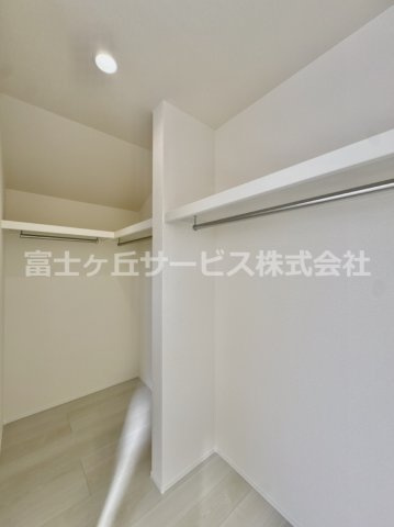 【収納】 | 豊川市伊奈町出口 59期 新築一戸建て 3号棟 | ウォークインクローゼットです
