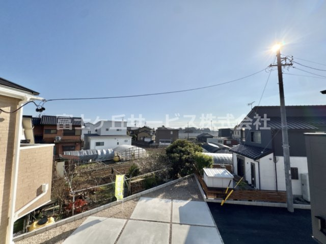 【展望】 | 豊川市伊奈町出口 59期 新築一戸建て 3号棟 | 物件からの展望です