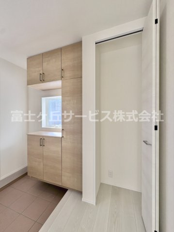 【収納】 | 豊川市伊奈町出口 59期 新築一戸建て 3号棟 | 収納スペース豊富です