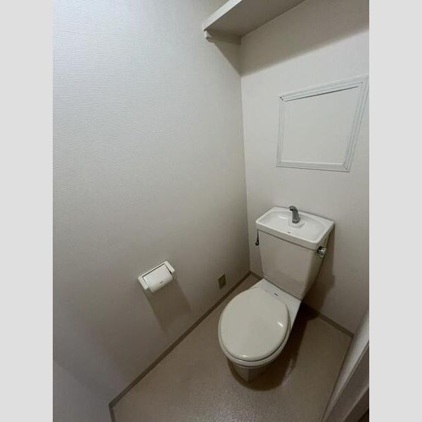 エステートサカイのトイレ