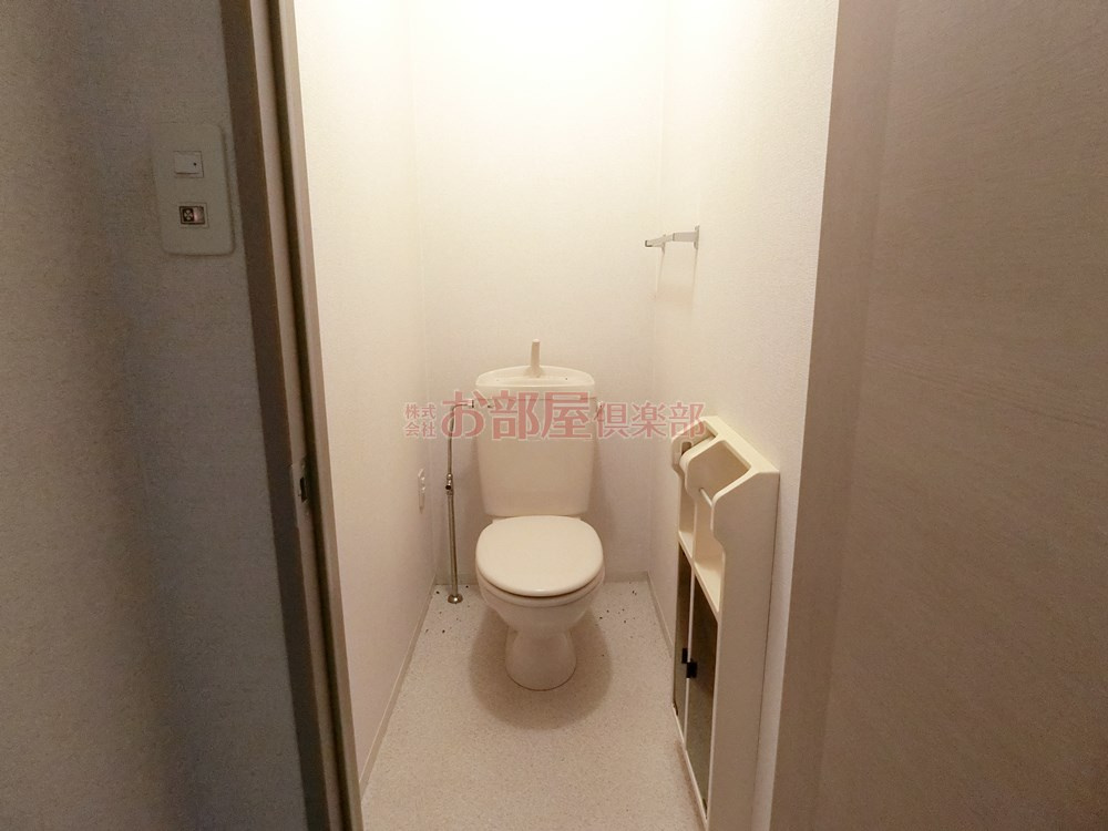 レイクヒルKASAのトイレ|シンプルで使いやすいトイレです