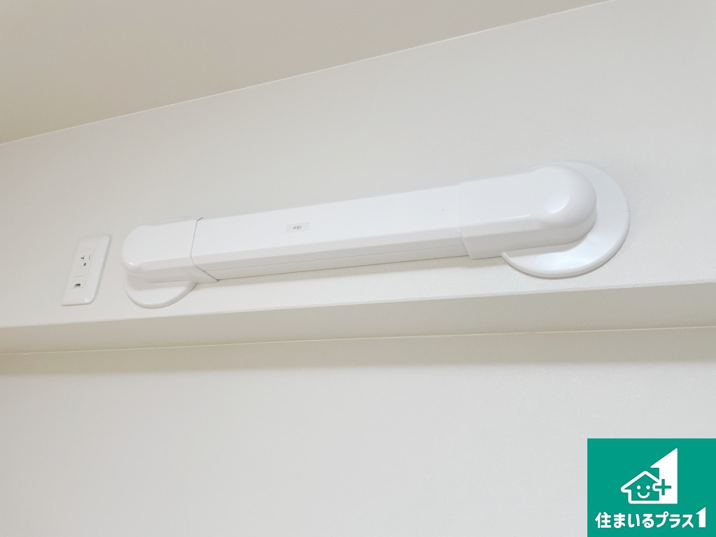 ヴィルメゾン上野芝のその他|全室エアコンが使用可能♪【現地写真】