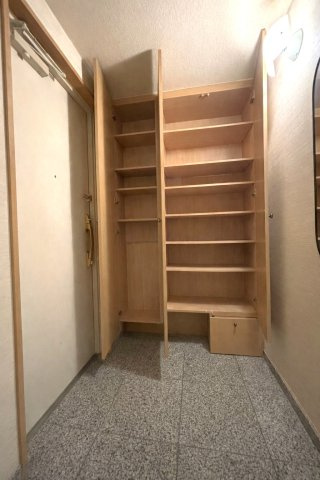 コスモ東京ベイタワーの収納|※室内写真は家具・小物等を消すAI生成のため、実物とは異なる場合がございます。