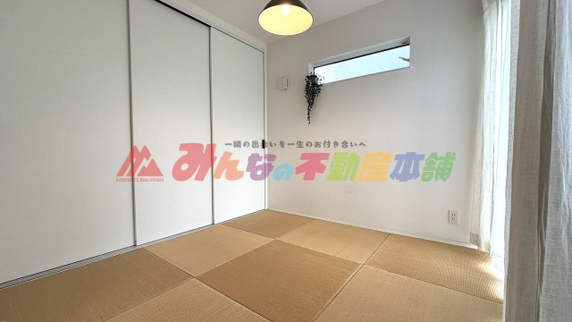 八女郡広川町大字久泉の中古一戸建の和室