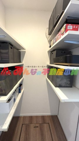 八女郡広川町大字久泉の中古一戸建のキッチン