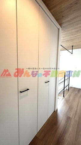 八女郡広川町大字久泉の中古一戸建の収納