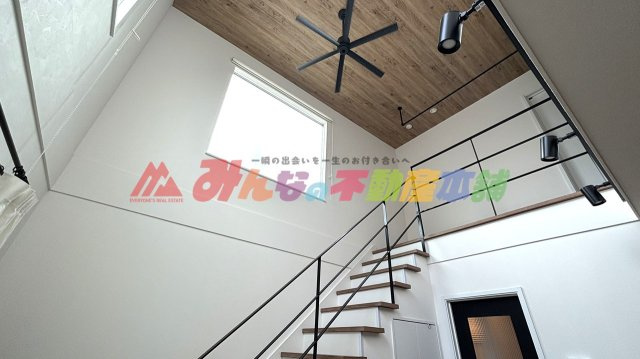 八女郡広川町大字久泉の中古一戸建の内装