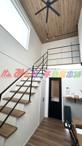 八女郡広川町大字久泉の中古一戸建の内装