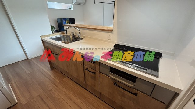 八女郡広川町大字久泉の中古一戸建のキッチン