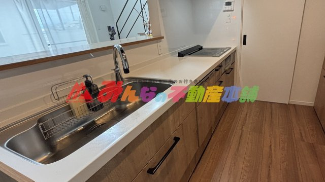 八女郡広川町大字久泉の中古一戸建のキッチン