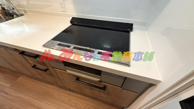 八女郡広川町大字久泉の中古一戸建のキッチン