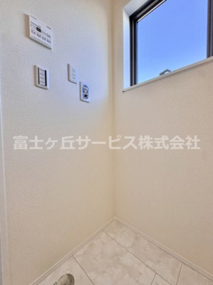 【ランドリースペース】 | 豊川豊橋市高洲町 58期 新築一戸建て 2号棟