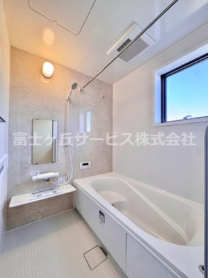 【浴室】 | 豊川豊橋市高洲町 58期 新築一戸建て 2号棟 | 日々の疲れを癒すお風呂付です