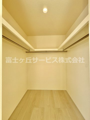 【収納】 | 豊川豊橋市高洲町 58期 新築一戸建て 2号棟 | ウォークインクローゼットです