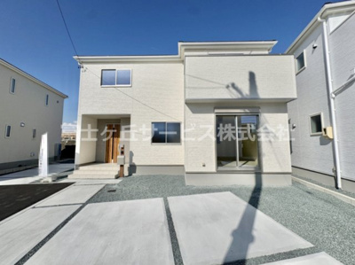 【外観】 | 豊川豊橋市高洲町 58期 新築一戸建て 2号棟 | 外観は落ち着いています