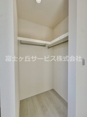 【収納】 | 豊川豊橋市高洲町 58期 新築一戸建て 2号棟 | ウォークインクローゼットです