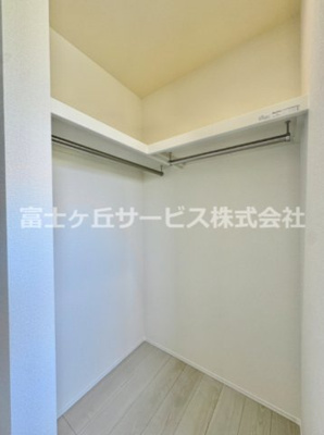 【収納】 | 豊川豊橋市高洲町 58期 新築一戸建て 2号棟 | ウォークインクローゼットです