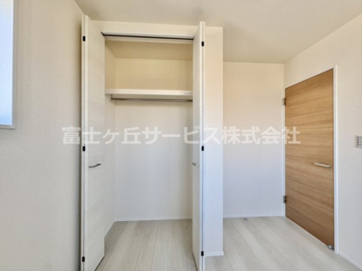 【収納】 | 豊川豊橋市高洲町 58期 新築一戸建て 2号棟 | 大きなスペースがあり、収納には困りません