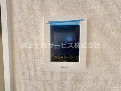 【セキュリティ】 | 豊川豊橋市高洲町 58期 新築一戸建て 2号棟 | TVインターフォンです