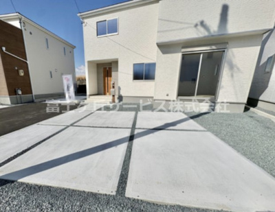 【駐車場】 | 豊川豊橋市高洲町 58期 新築一戸建て 2号棟 | カースペースがあります