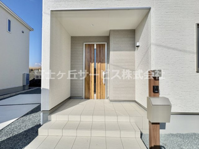 【エントランス】 | 豊川豊橋市高洲町 58期 新築一戸建て 2号棟 | エントランスです
