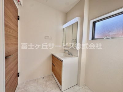 【脱衣所】 | 豊川豊橋市高洲町 58期 新築一戸建て 4号棟 | 脱衣場です