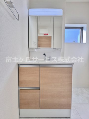 【独立洗面台】 | 豊川豊橋市高洲町 58期 新築一戸建て 4号棟 | 独立洗面化粧台付き