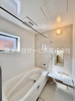 【浴室】 | 豊川豊橋市高洲町 58期 新築一戸建て 4号棟 | コンパクトで使いやすいお風呂です
