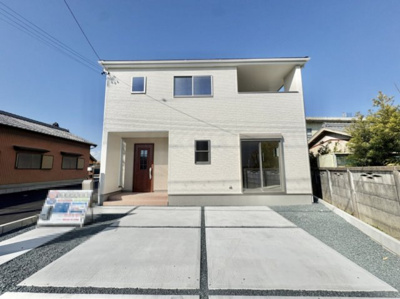 【外観】 | 豊川豊橋市高洲町 58期 新築一戸建て 4号棟 | 外観です