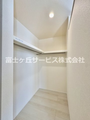 【収納】 | 豊川豊橋市高洲町 58期 新築一戸建て 4号棟 | ウォークインクローゼットです