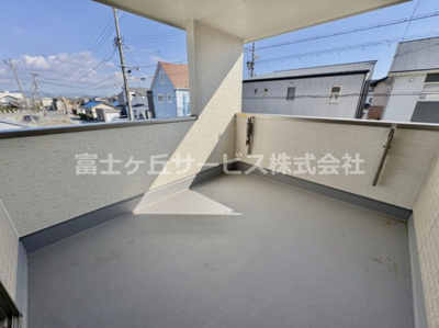 【バルコニー】 | 豊川豊橋市高洲町 58期 新築一戸建て 4号棟 | バルコニー付きです