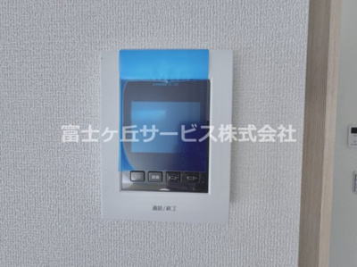 【セキュリティ】 | 豊川豊橋市高洲町 58期 新築一戸建て 4号棟 | TVインターフォンです