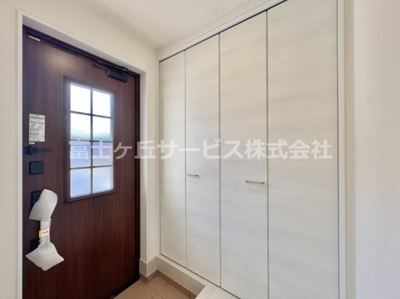 【玄関】 | 豊川豊橋市高洲町 58期 新築一戸建て 4号棟 | 毎日通る玄関はこちらです