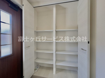【収納】 | 豊川豊橋市高洲町 58期 新築一戸建て 4号棟 | 収納があります