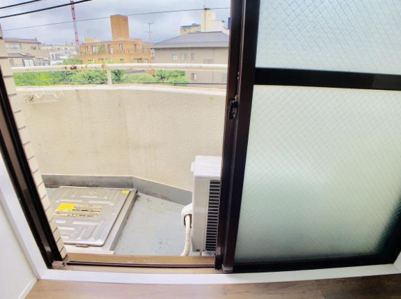 ロイヤルメゾン荻窪のバルコニー