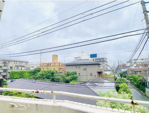 ロイヤルメゾン荻窪の展望