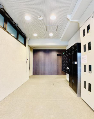 ロイヤルメゾン荻窪のロビー