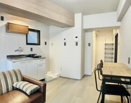 ロイヤルメゾン荻窪の居間・リビング